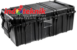 PELICAN TRANSPORT CASE BLACK W/FOAM 0550