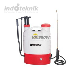KRISBOW KNAPSACK SPRAYER 16L 2IN1 ELECTRICMANUA