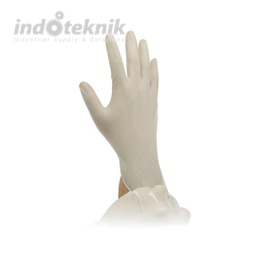 KRISBOW GLOVE DISPOSAL LATEX 56CM ALL SIZE