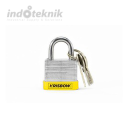 KRISBOW PADLOCK LAMINATED SHORT TRSP30S
