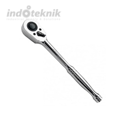 KRISBOW 3WAY RATCHET HANDLE SQ1/4INC