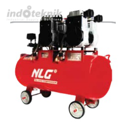 NLG Oil Less Compressor (Kompresor Angin) 100 L OC 40100