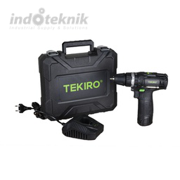 TEKIRO Cordless Hammer Drill CV 10mm 12V