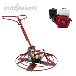 Tropic TPS 100 Power Trowel Dengan Mesin Bensin LONCIN GX 160
