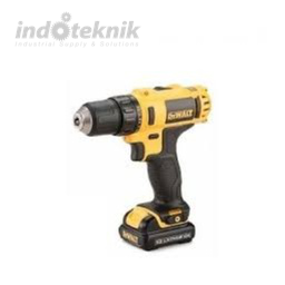 Dewalt 10.8V XR Li Ion Compact Hammer Drill 1.3Ah DCD716C2K B1 Indoteknik