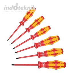 Wera Obeng Bintang VDE Set 05133356001 167 i/6 Screwdriver Set , 6 Pc