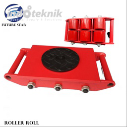 FUTURE STAR RODA PEMINDAH BARANG MACHINERY MOVER ROLLER ROLL TANK 8 TON