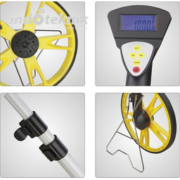 METERAN RODA DORONG DIGITAL DISTANCE MEASURING WHEEL BESTIR 01382
