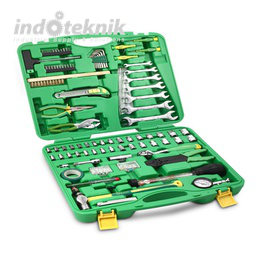 TEKIRO Mechanic Tools Mekanik Tools 130 pcs (Plastik)