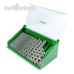 TEKIRO 1/2 inch DR. Socket Chest Set Kunci Sock Set 137 pcs 8-32mm