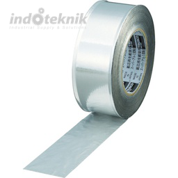 TRUSCO Aluminum Foil Backing Single-sided Adhesive Tape