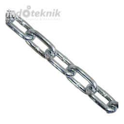 Powertec Rantai Besi Galvanis 5/16 Inch - 8 mm Galvanized Chain - Karung