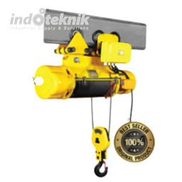 Powertec Electric Wire Rope Hoist 5 Ton x 6 Meter 3 Phase CD-1