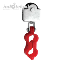 Powertec Cable Hanger PVC 0-20mm Gantungan Kabel Carrier Roller Sling
