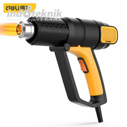 Deli Heat Gun / Senapan Panas 2 Pengaturan 120-2000W Perkakas DL5320 (1 PCS)