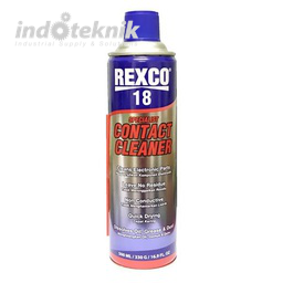 Rexco 18 Specialist Contact Cleaner Pembersih Elektrik 500 ML / 410 G / 16.9 fl OZ
