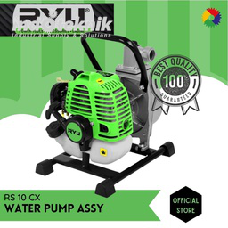 RYU ENGINE Mesin Pompa Air Kecepatan Rendah (1450) 6500 Rpm 1 Hp 0.75 ...