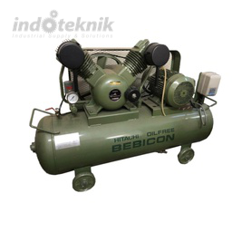 Hitachi Bebicon Kompresor (Air Compressor) Automatic Pressure 7.5P-9.5V5A (10HP/7.5KW/3Phase)