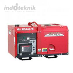 Elemax Diesel Generators - Ultra Compact & Silent 8,8 Kw SH 11D (8,8 Kw)