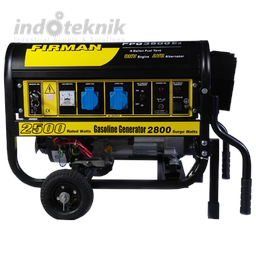 FIRMAN GASOLINE GENERATOR / PEMBANGKIT LISTRIK BENSIN FPG3800E2