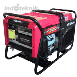 Honda Generator / Genset EM10000K1-RR-H-R280 Dengan Wheel Kit Set