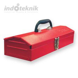KRISBOW TOOLBOX 41X15.4X9.5CM STEEL LRTBS2