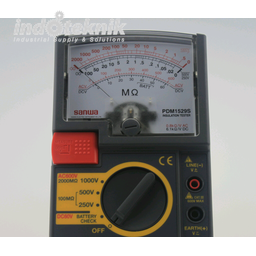 Sanwa Multimeter Analog Resistance Insulation Analogue Megger PDM 1529S