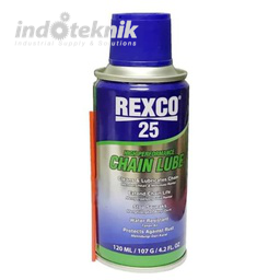 Rexco 25 High Performance Chain Lube Pelumas Rantai 120 ML / 100 G / 4.2 fl OZ