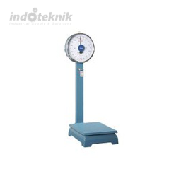 KRISBOW ANALOG PLATFORM SCALE 100KG W/ TERA