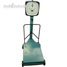 KRISBOW ANALOG PLATFORM SCALE 500KG W/TERA