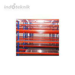KRISBOW BASIC SHELVING STEEL 5L 470X1200X2400MM