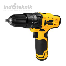 KRISBOW CORDLESS IMPACT DRILL 10MM 12V IRCID121