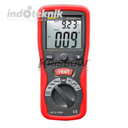 KRISBOW DIGITAL EARTH TESTER 2000 OHM