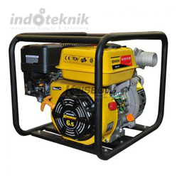 KRISBOW GASOLINE WATER PUMP 6.5HP, 2INCH