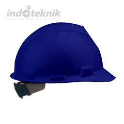 KRISBOW HELMET FRONT BRIM BLUE SRH10B