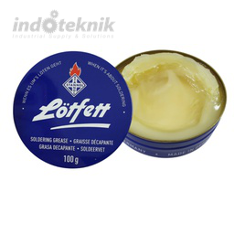 LOTFETT PASTA / MINYAK SOLDER 100G - SOLDERING GREASE 100 GRAM