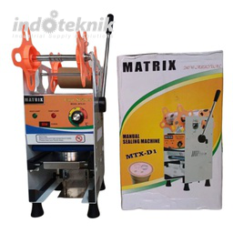 MATRIX Sealing Machine/Cup Sealer MTX - D1 NEW (GELAS PANJANG)