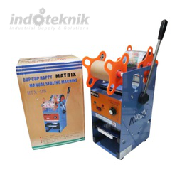MATRIX Sealing Machine/Cup Sealer MTX - D8 MANUAL