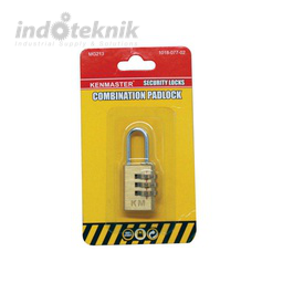 KENMASTER GEMBOK KOMBINASI MG-213/201 (MOQ 1 DUS)