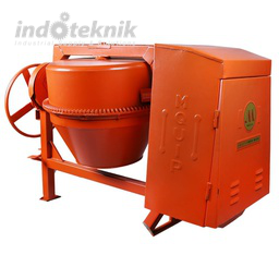Mquip MQM-350 L Mesin Pengaduk Concrete Dengan Mesin Diesel Tropic DF R175