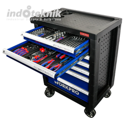 WORKPRO 193PC CABINET TOOL SETS-BMC TRAY WP209074