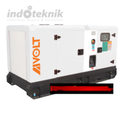 AIVOLT Generator Set Engine Cummins KTAA19-G6A Silent Type Alternator Stamford 500Kva