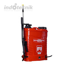 Firman Power Sprayer / Penyemprot Air Tekanan Tinggi FKS-16S2 TANGKI MERAH - Aki BIASA