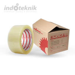 Merk Lakban Bening