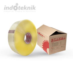 Indoteknik Lakban OPP Tape 48 mm x 1000 Yard 45 Micron