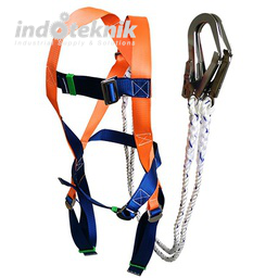 VPRO BODYHARNESS BIG HOOK DOUBLE LANYARD VP B022