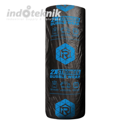 Bubble Wrap Rusfet Hitam Super 125Cm X 50 m