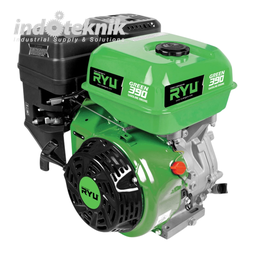 RYU Gasoline Engine Mesin Penggerak Bahan Bakar Bensin 13HP 3600RPM