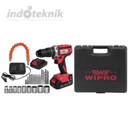 WIPRO BOR LISTRIK CORDLESS SET 24 PCS W6010CB (10MM)