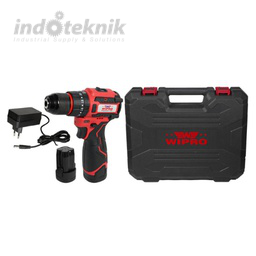 WIPRO BOR LISTRIK IMPACT CORDLESS W6005C (10mm) BRUSHLESS